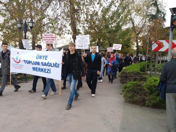 Ünye’de Doğa Yürüyüşü