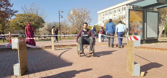 Gaün Engelsiz Yaşam Topluluğundan Engelsizim Projesi