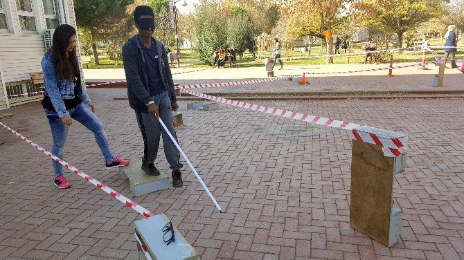 Gaün Engelsiz Yaşam Topluluğundan Engelsizim Projesi