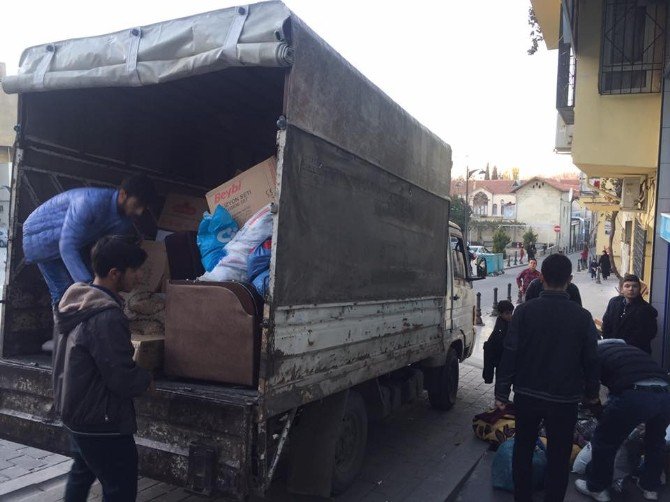 Gaziantep Ülkü Ocaklarından Türkmenler İçin Yardım Kampanyası