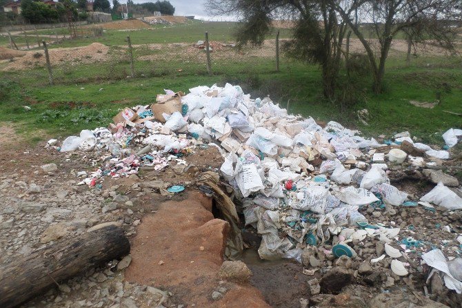 Gebze’de Kaçak Atığa Geçit Yok