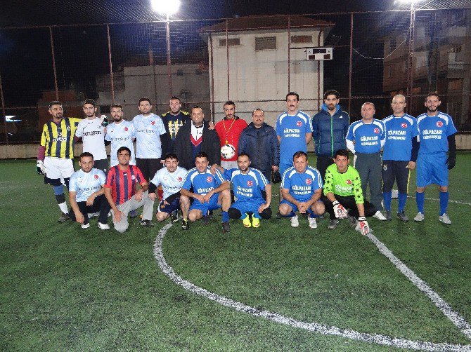 Gölpazarı’nda Kurumlar Arası Futbol Turnuvası Başladı