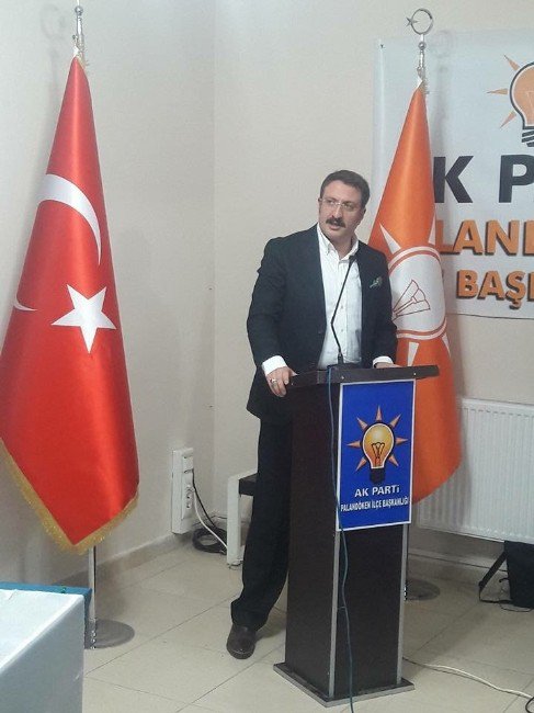 Ak Parti Palandöken İlçe Başkanlığı Danışma Meclisi Toplantısı Yapıldı