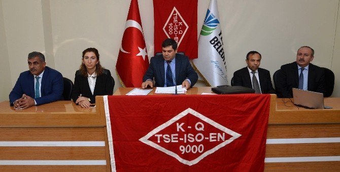 Yeşilyurt Belediyesi Memnuniyet Belgesi Almak İçin Hazırlıklarını Tamamladı