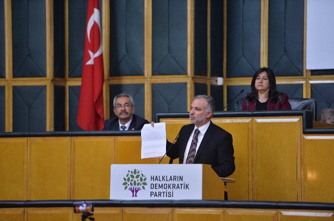 Hdp Grup Toplantısı