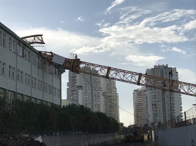 İzmir’de Faciadan Dönüldü