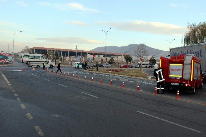 Kayseri’de 2 Kazada 31 Kişi Yaralandı