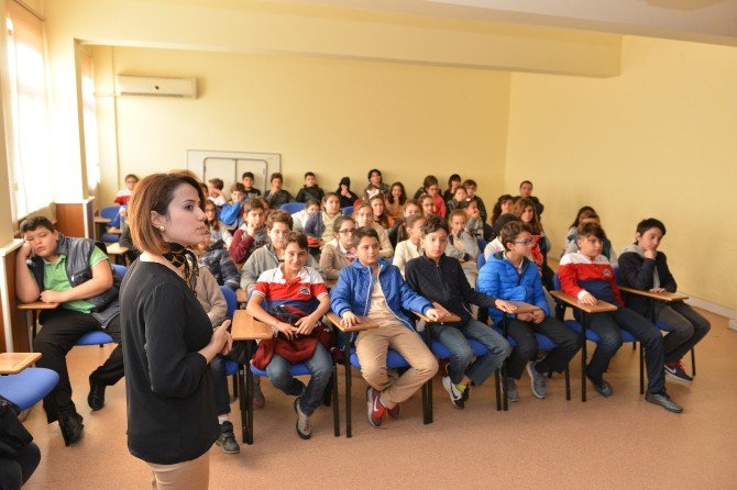 Konyaaltı Belediyesi’nden Öğrencilere ‘Çevre’ Dersi