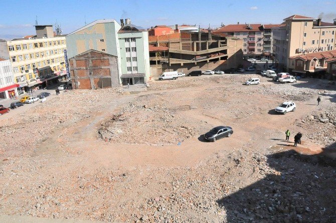 Akşehir Dudu Kadın Çarşısı’nın Yapım İşi İhalesi Tamamlandı