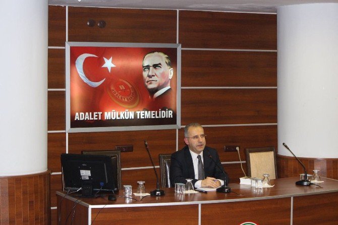 ‘Adli Kolluk Koordinasyon’ Toplantısı Yapıldı