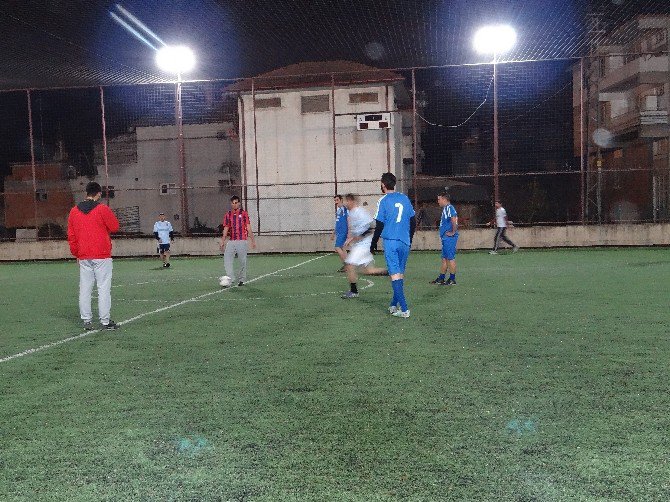 Gölpazarı’nda Kurumlar Arası Futbol Turnuvası Başladı