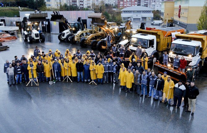 Maltepe Kara Kışa Hazır