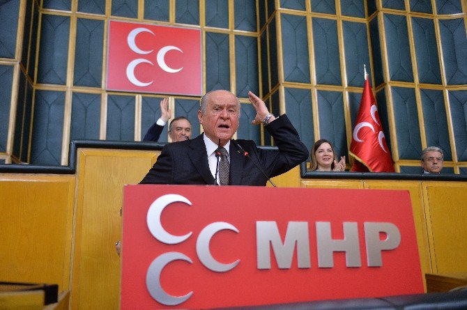 Bahçeli: 