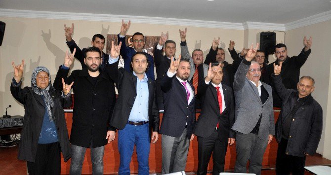 Mhp Efeler İlçeteşkilatı Aydınlılara Tanıtıldı