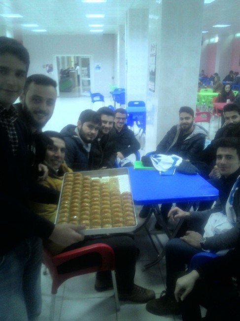 Basketçilere Baklava Dopingi