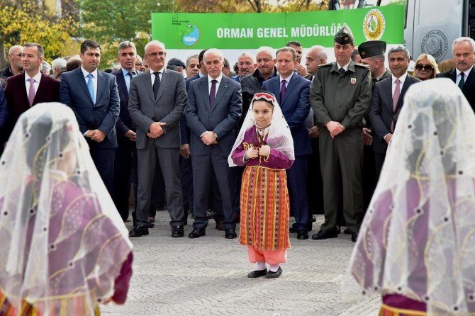 Orman Ve Su İşleri Bakanlığı Mobil Tanıtım Tır’ı Samsun’da