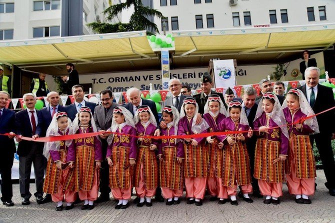 Orman Ve Su İşleri Bakanlığı Mobil Tanıtım Tır’ı Samsun’da