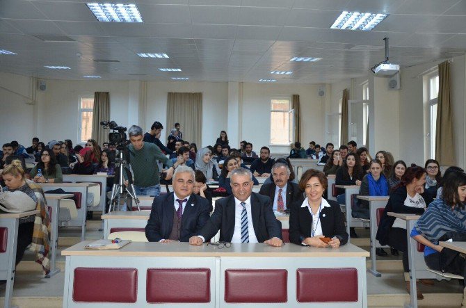 Bandırma Üniversitesi’nde Konferans