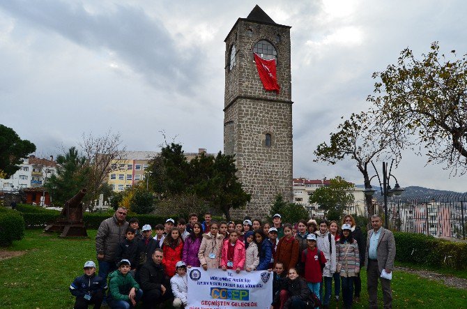 Öğrenciler, Milli Mücadeleye Ev Sahibi Yapan İlleri Gezdiler