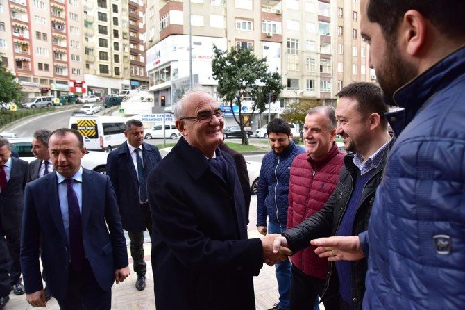 Yılmaz: “Çiftlik Caddesi’nin Otopark Sorunu Çözülecek”