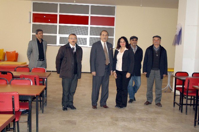 Sesob Başkanı Köksal’dan, Hacı Bektaş Veli Vakfı’na Ziyaret