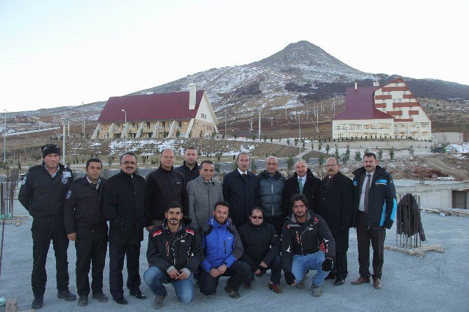 Yıldız Dağı’na Yüksek İrtifa Ve Spor Bilimleri Araştırma Ve Uygulama Merkezi Kuruluyor