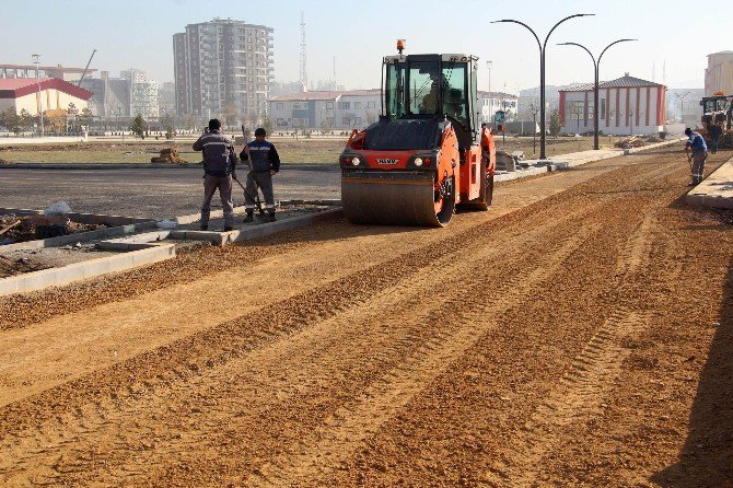 İl Özel İdaresi Genel Sekreteri Kaya, Okullar Bölgesi’nde İncelemede Bulundu