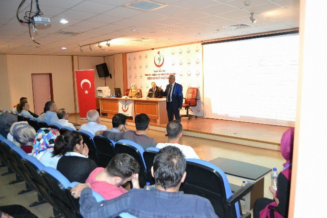 Kilis Devlet Hastanesi’nde Bilgilendirme Toplantısı