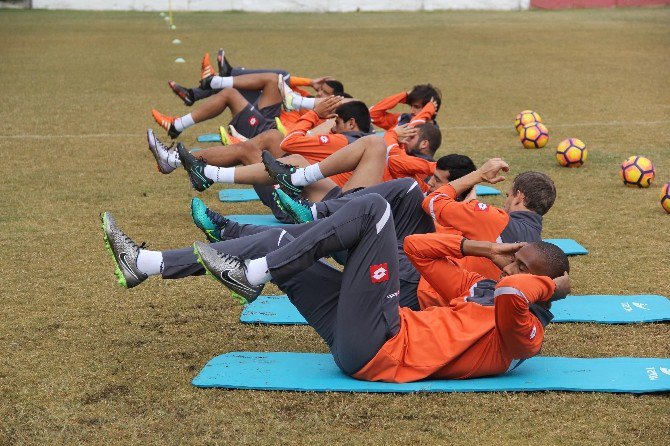 Adanaspor, Gençlerbirliği Maçı Hazırlıklarını Sürdürdü