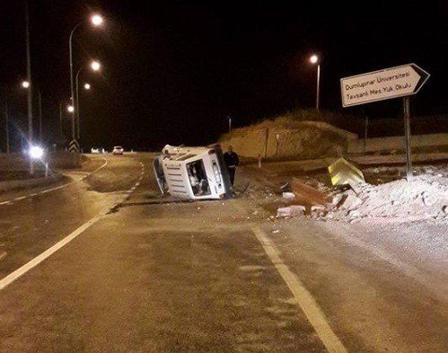 Tavşanlı’da Trafik Kazası, 8 Yaralı