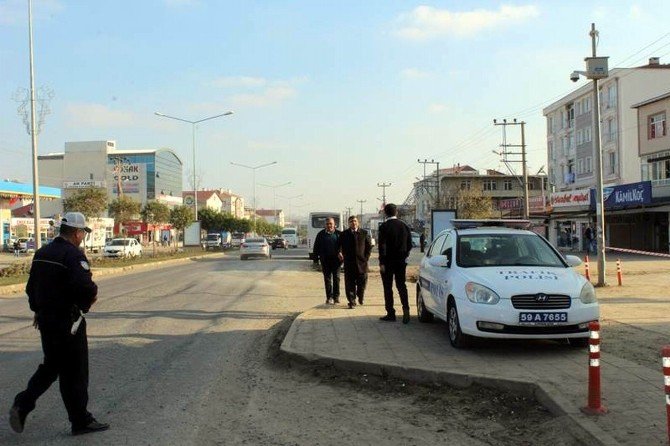 Kaymakam Yol Uygulamalarını Denetledi