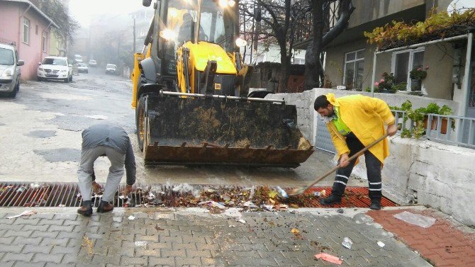 Tekirdağ’da Metrekareye 70 Kilogram Yağış Düştü