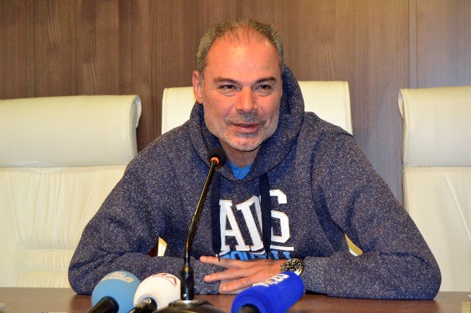 İpekoğlu: "Bandırmaspor’u Yenersek İstediğimiz Noktaya Gelmiş Oluruz"