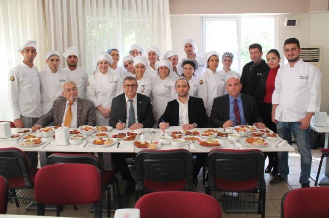 Toros Üniversitesi, Wo-wo Brasserie Ve Artica Catering İle İşbirliği Protokolü İmzaladı