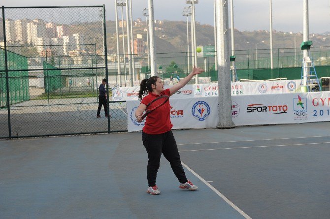 Trabzon’da Okul Sporları Heyecanı Başladı