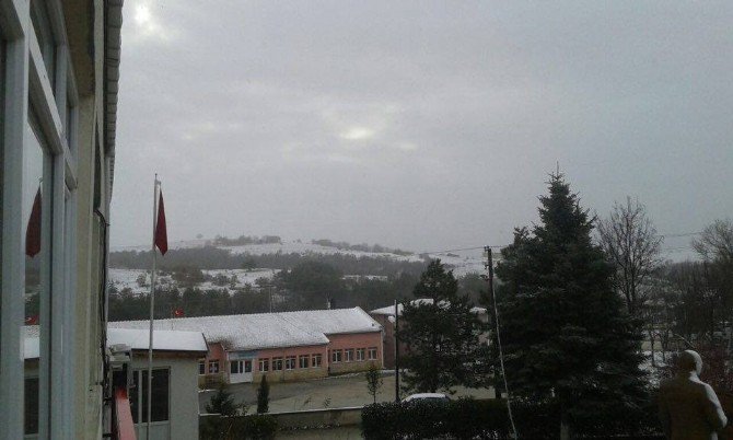 Trakya’ya İlk Kar Düştü