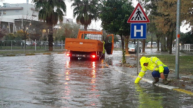 Tire’de Hayat Felç Oldu