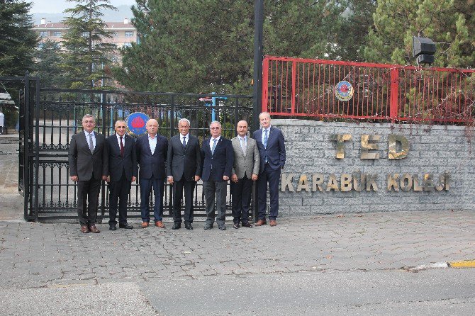 Ted Okulları Bölge Müdürleri Toplantısı Gerçekleşti