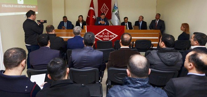 Yeşilyurt Belediyesi Memnuniyet Belgesi Almak İçin Hazırlıklarını Tamamladı