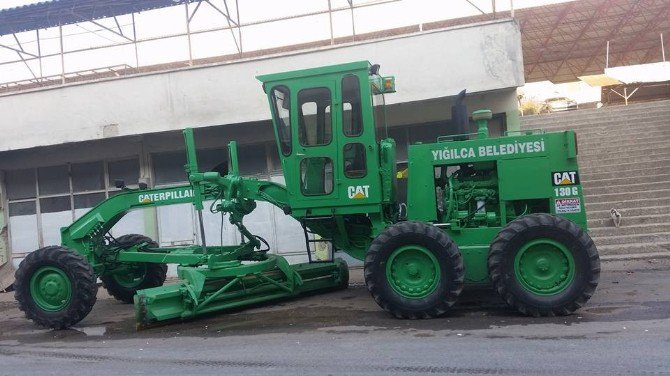 Yığılca Belediyesi Ağır Kış Şartlarına Hazır