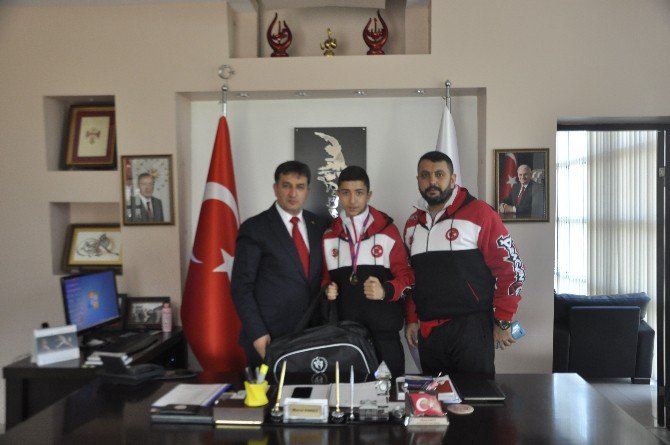 Serkan Kılıç’tan Muaythai De Dünya Derecesi