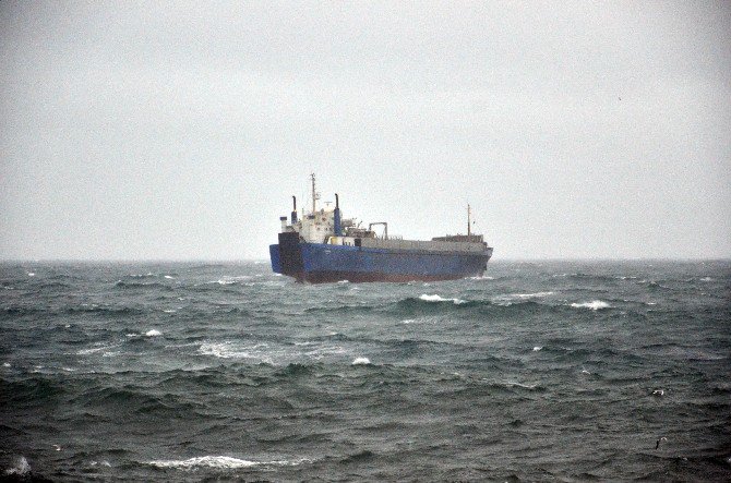 Zonguldak’ta Şiddetli Fırtına