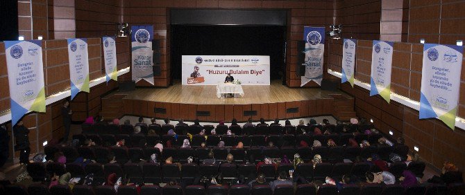 Kaymek’ten ‘Huzur’ Konferansı