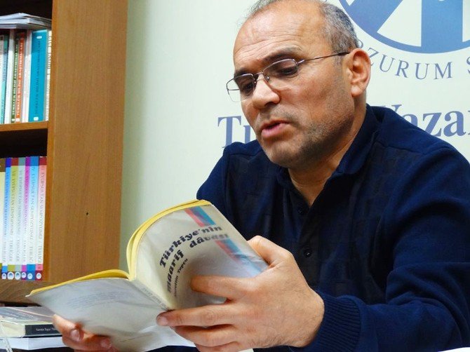 Abdullah Nehir, Tyb Erzurum Şubesi’nde Nurettin Topçu’yu Anlattı