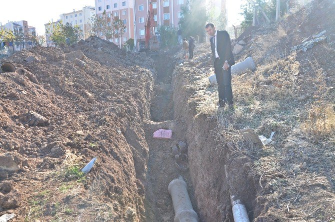 Toki Konutları Kanalizasyonunda Bakım Onarım Çalışması Tamamlandı