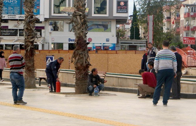 Antalya’da İşsiz Vatandaşın Benzinli İntihar Girişimi