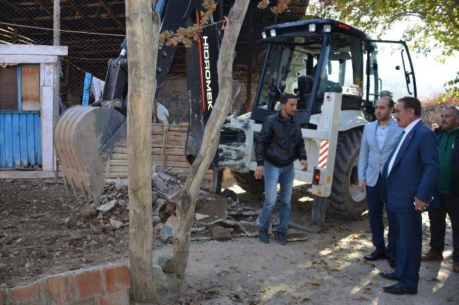 Kale Sokakları İlmik İlmik, Parke Taşı İle Örülüyor