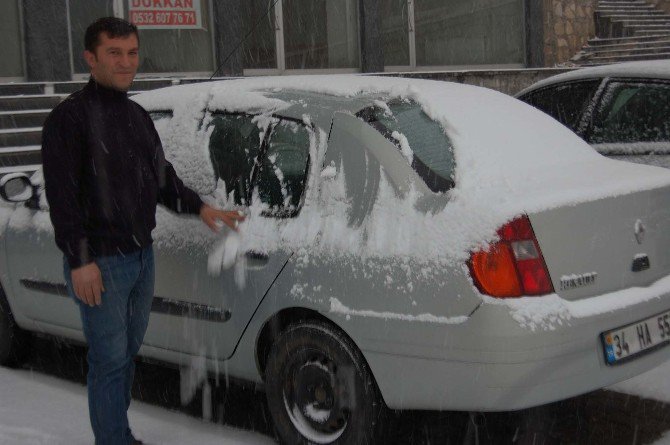 Bitlis’te Kar Yağışı