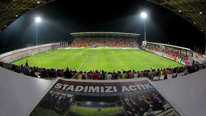 Bornova Stadı’nın Seyirci Kapasitesi 11 Bin 500’e Çıkarılacak