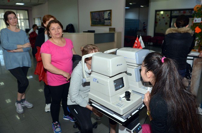 Hanım Lokalleri Üyelerine Göz Taraması